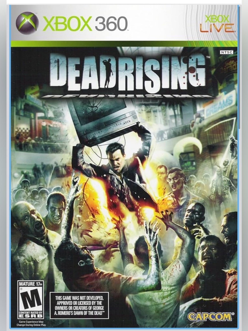Dead Rising Game for Xbox 360 ⭐️⭐️EUC TESTED⭐️⭐️